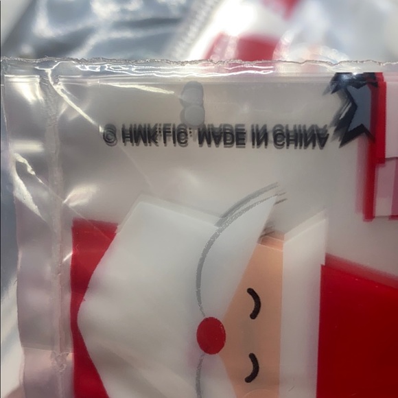 Hallmark ‘24’ Santa Favor Bags w/ Ties, NWT-Sealed - Picture 7 of 8